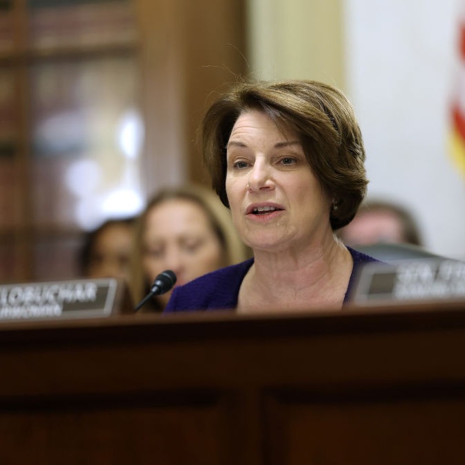 Is Sen. Klobuchar "Tim Walz 2.0"? Or is she inevitable?