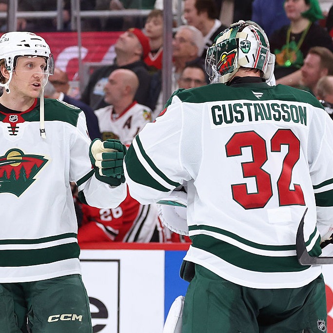 Will a new goaltender fix what ails the Wild in Game 2? - Jess Myers