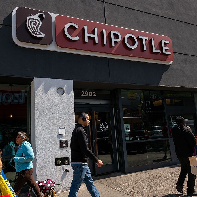 Has there been any benefit to the war? And is the Chipotle CEO totally clueless?