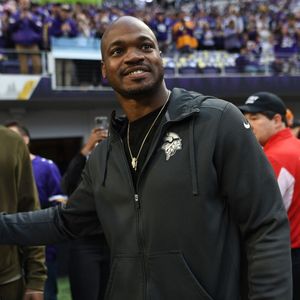 Are you good with the Vikings putting Adrian Peterson into the Ring of Honor?