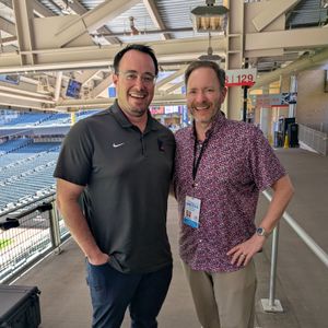 A conversation with Jeremy Zoll while dodging BP homers