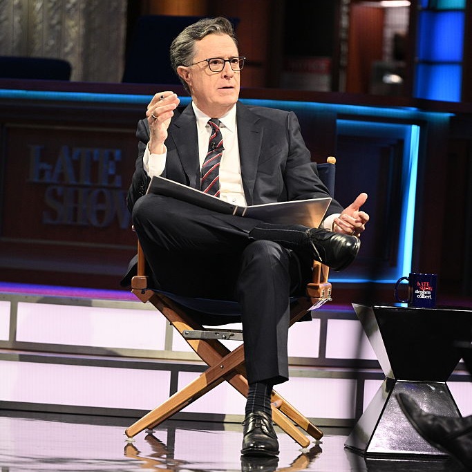 Are you going to watch Colbert's final show tonight?