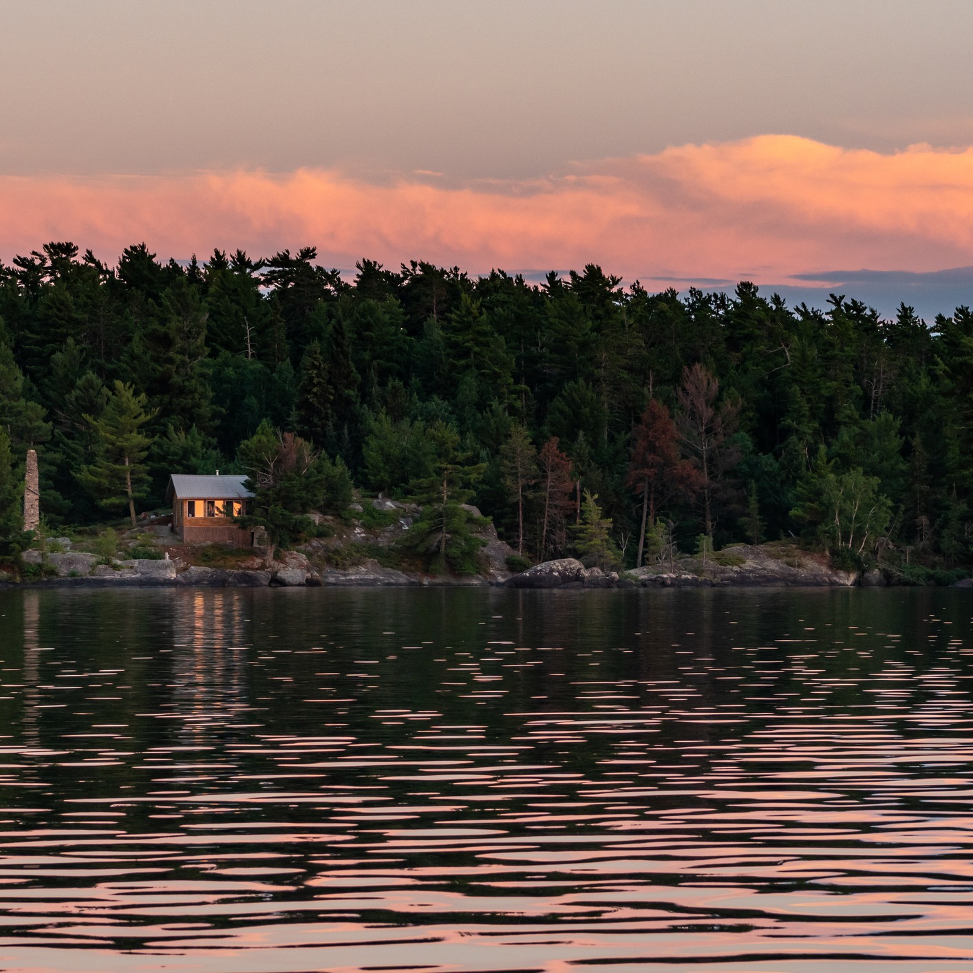 Memorial Day - officially the kickoff to summer and cabin season?
