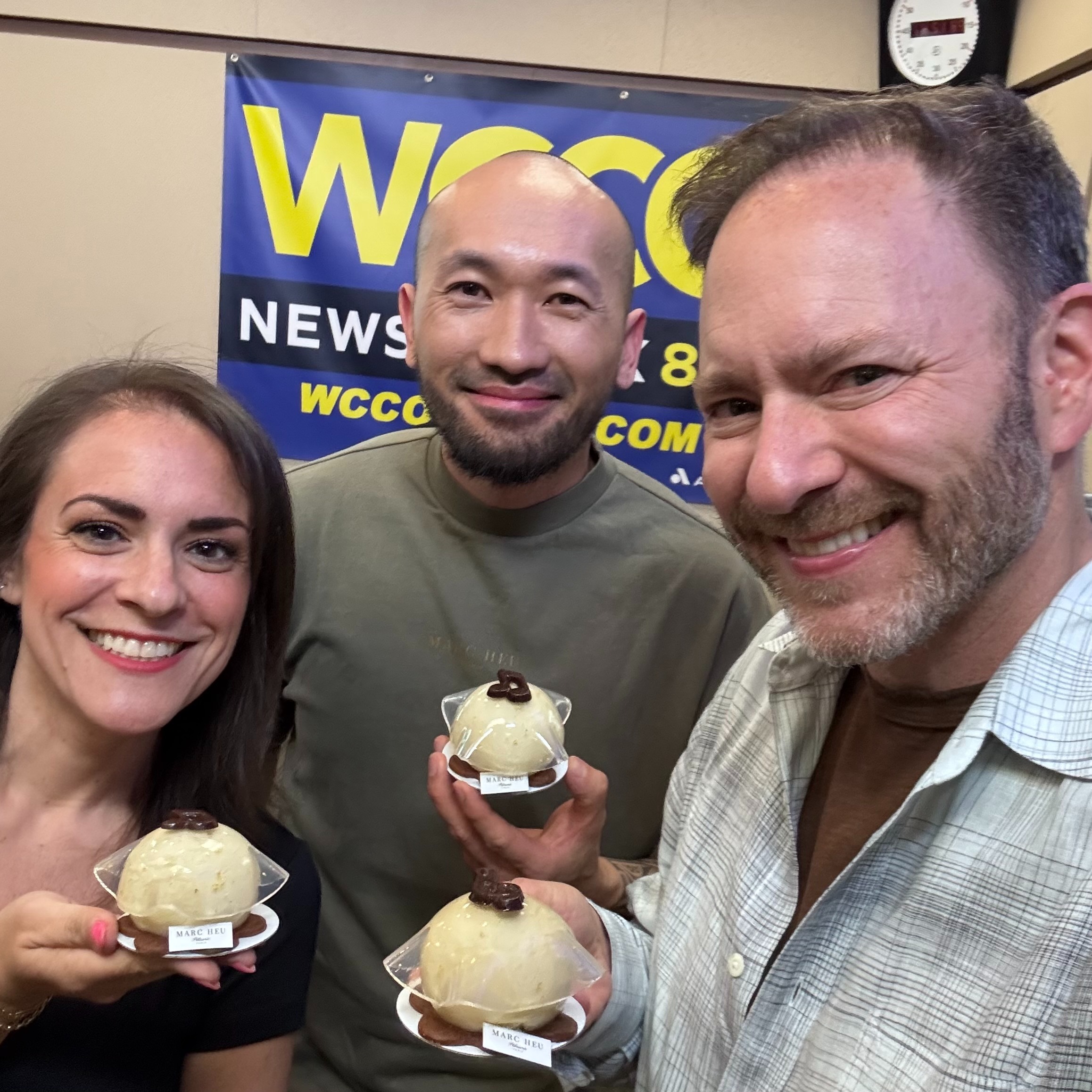 DeRusha Eats: Chef Marc Heu is making pastries for Josh Groban & Jennifer Hudson