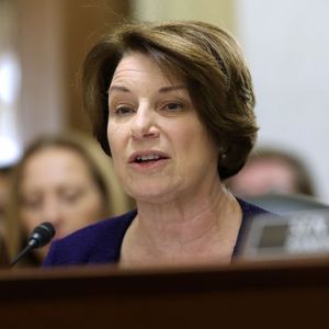 Sen. Amy Klobuchar & her running mate Ben Schierer discuss their campaign priorities