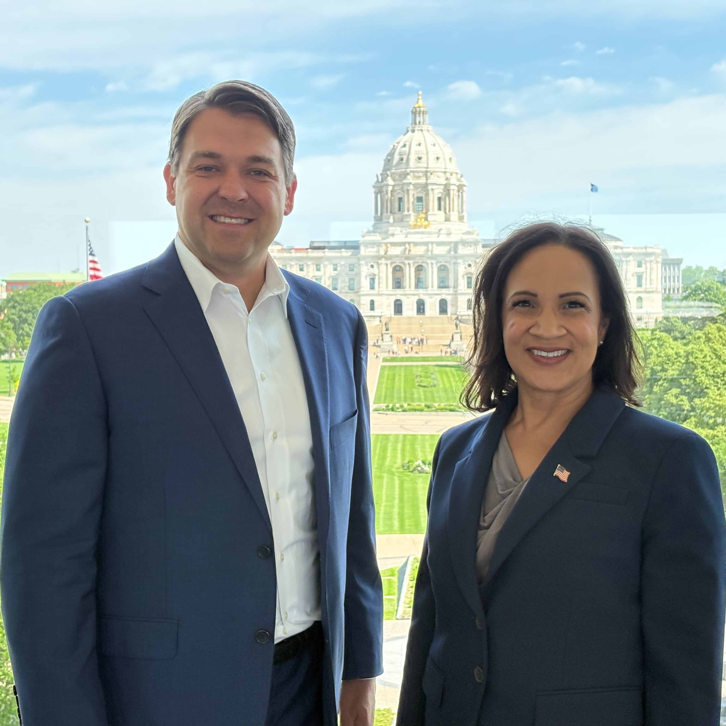 Ryan Wilson is running for Lieutenant Governor with Lisa Demuth
