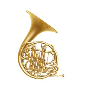 How did we get from a hole in the floor, to Herb Brooks, to the French horn?