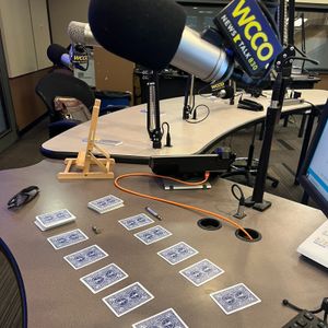 Friday Hour 2: Card DeSharks & weather coverage