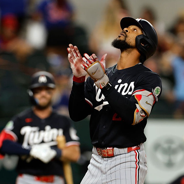 Dan Hayes - Byron Buxton reiterates he's not going anywhere