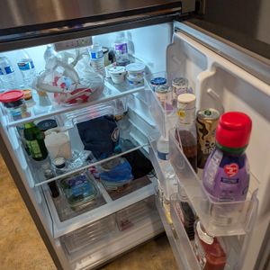 Did Jason violate the "office fridge rules"?