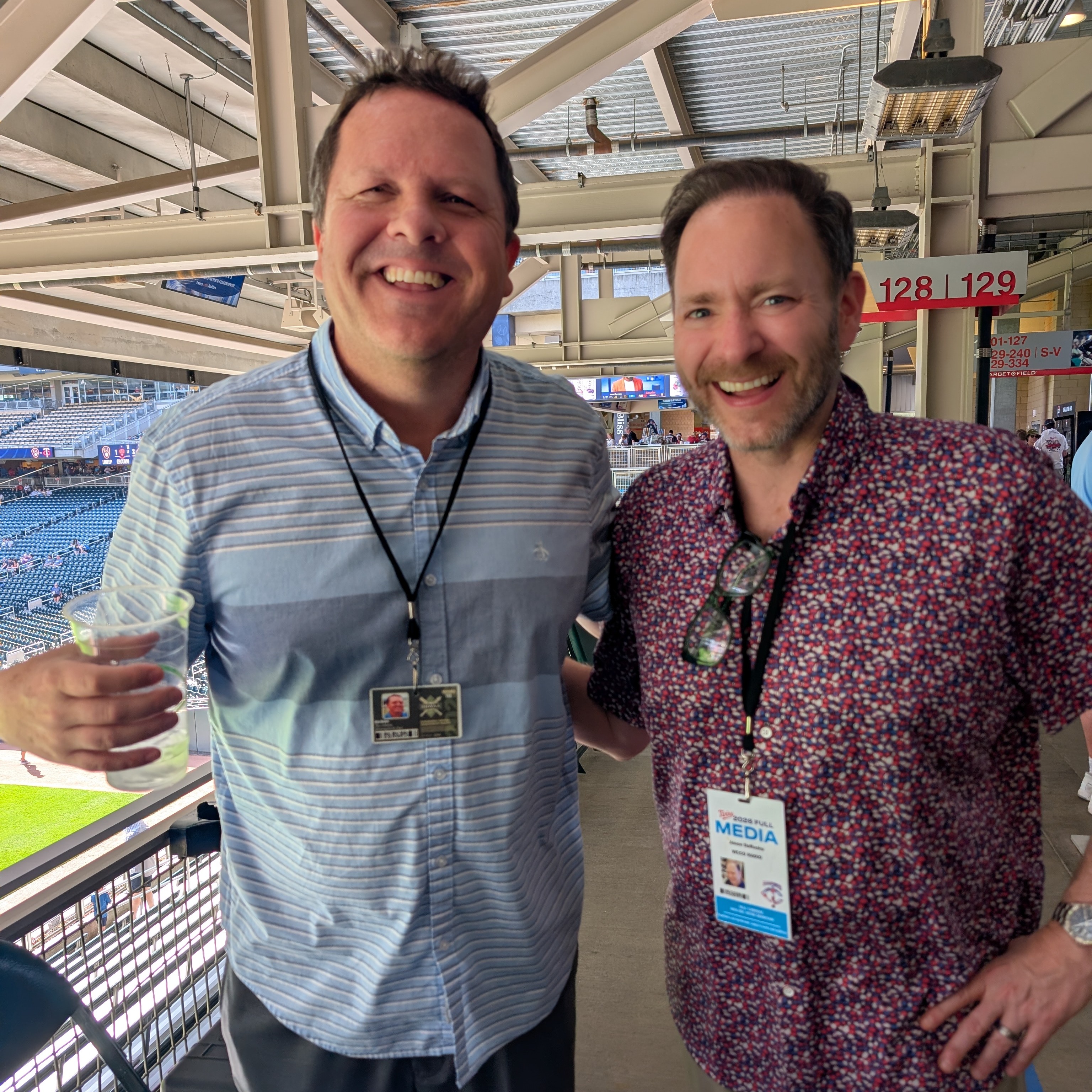 Dan Hayes with lots of Twins news