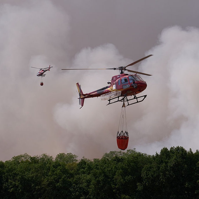 Wildfires have closed have the BWCA, and the smoke is headed our way