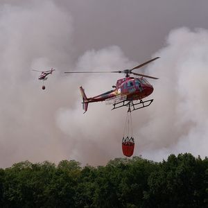 Wildfires have closed have the BWCA, and the smoke is headed our way