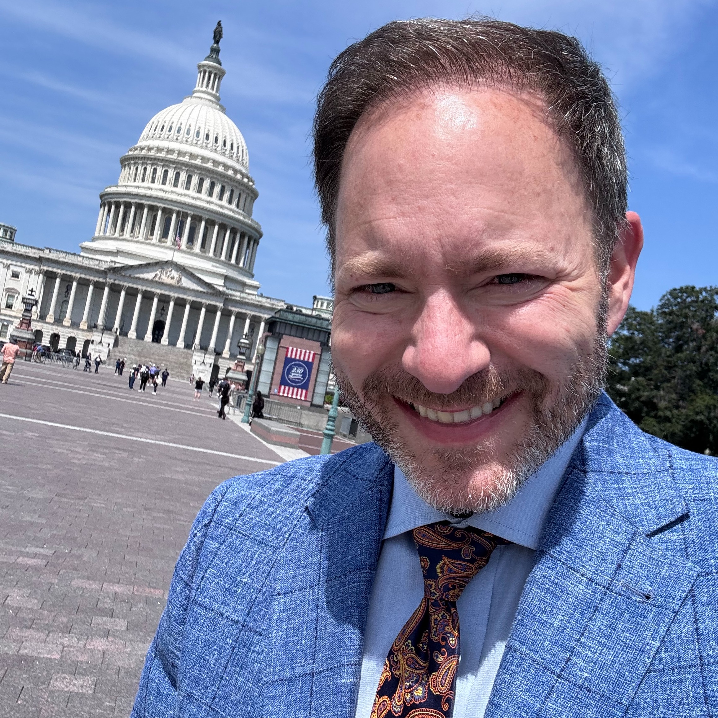 Jason went to Washington
