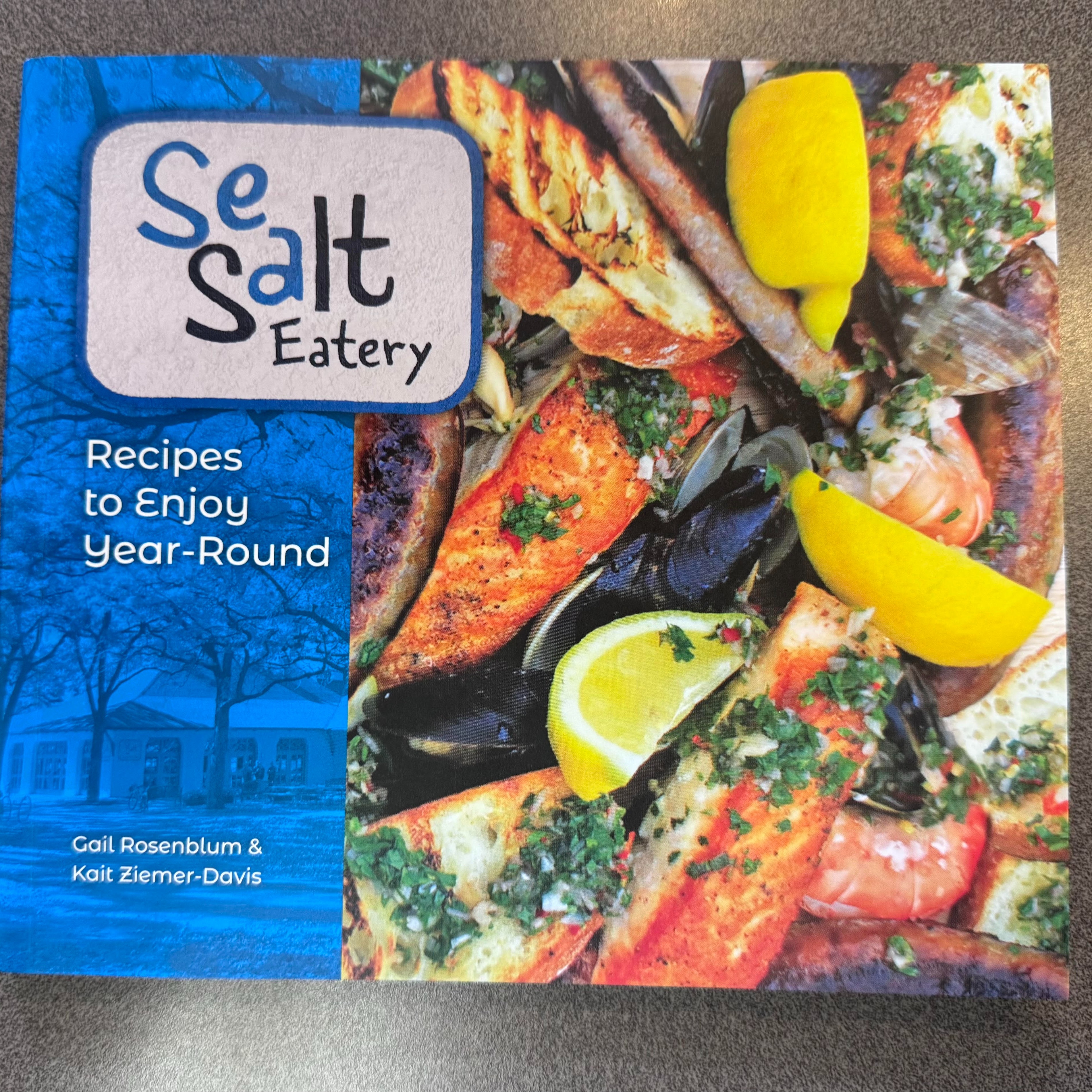 Were there things that were off limits when writing the Sea Salt Eatery cookbook?