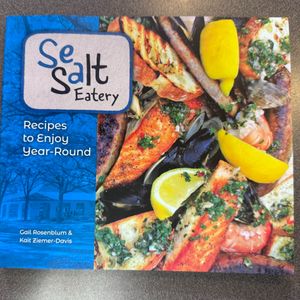 Were there things that were off limits when writing the Sea Salt Eatery cookbook?