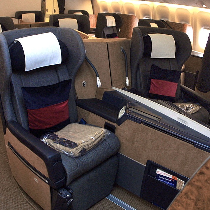 Is flying 1st Class all it's cracked up to be?