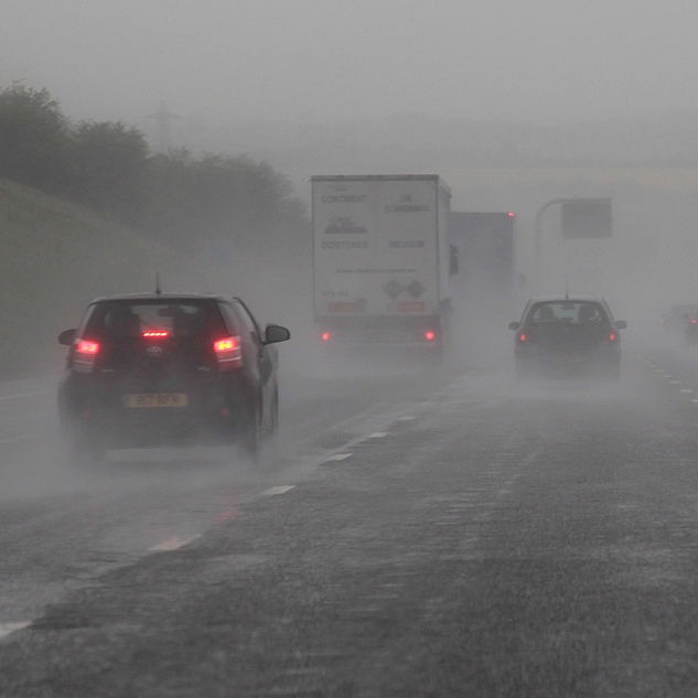 Do we drive worse in rain or snow? And the President blames WHO for the water utility cyberattack?!