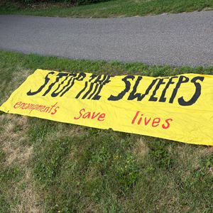 Can we have compassion for the unhoused AND acknowledge that encampments are inherently unsafe?