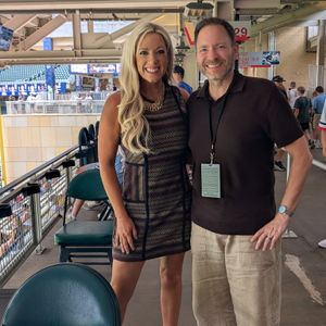 Audra Martin on singing the national anthem, hosting duties for Twins.TV
