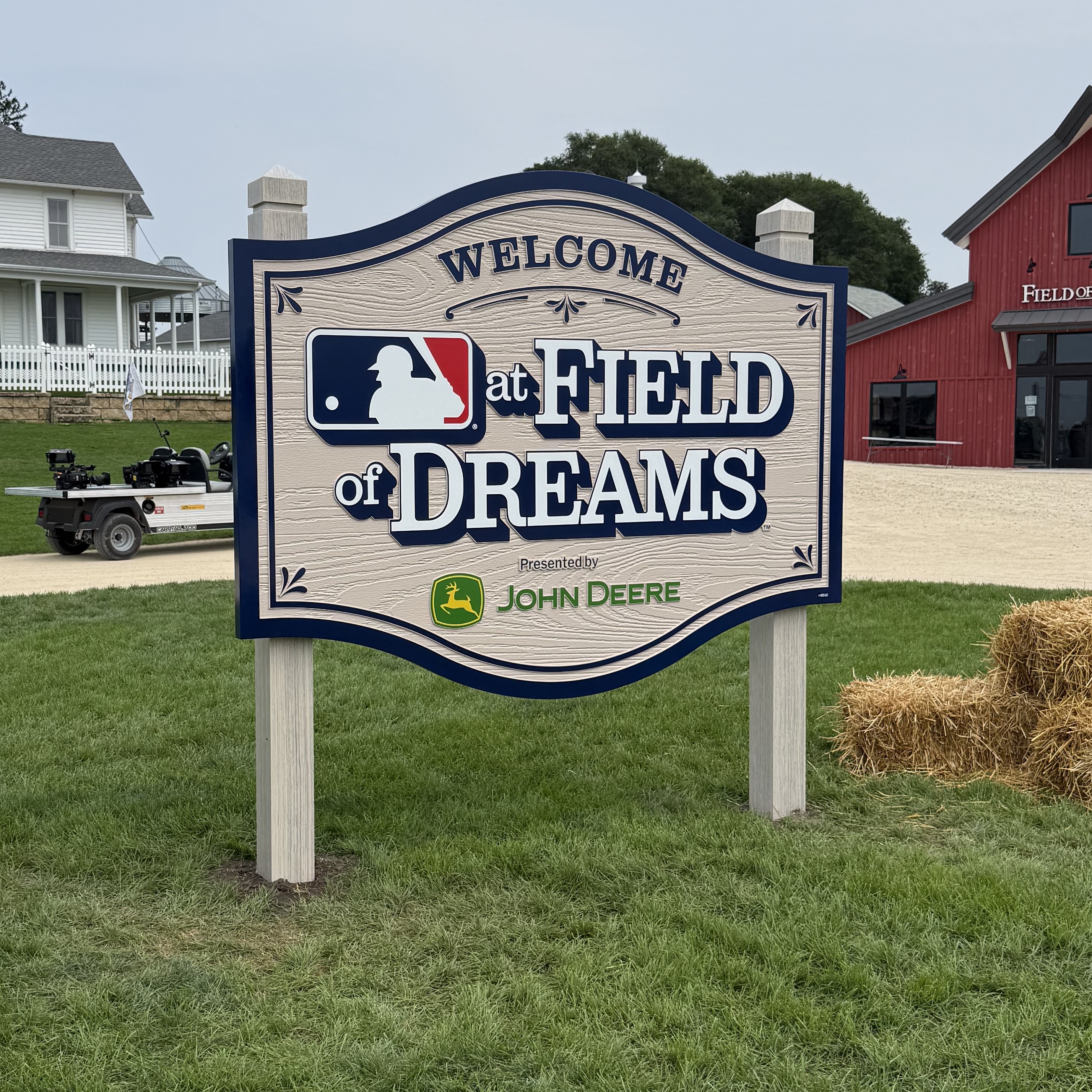 Wednesday Hour 1: Tracy live from the Field of Dreams & newly minted GOP nominee Lisa Demuth