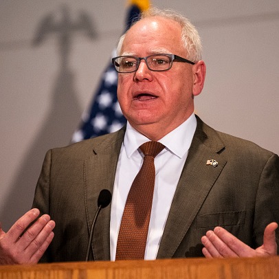 What is Gov. Tim Walz's legacy? - Blois Olson