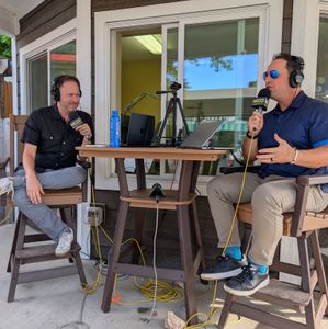 Dave Schwartz has always had a healthy sweat going