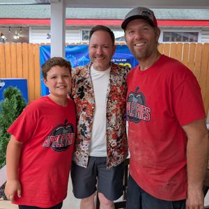 Minnesota Apple Fries had no idea that they would be the talk of their first Fair
