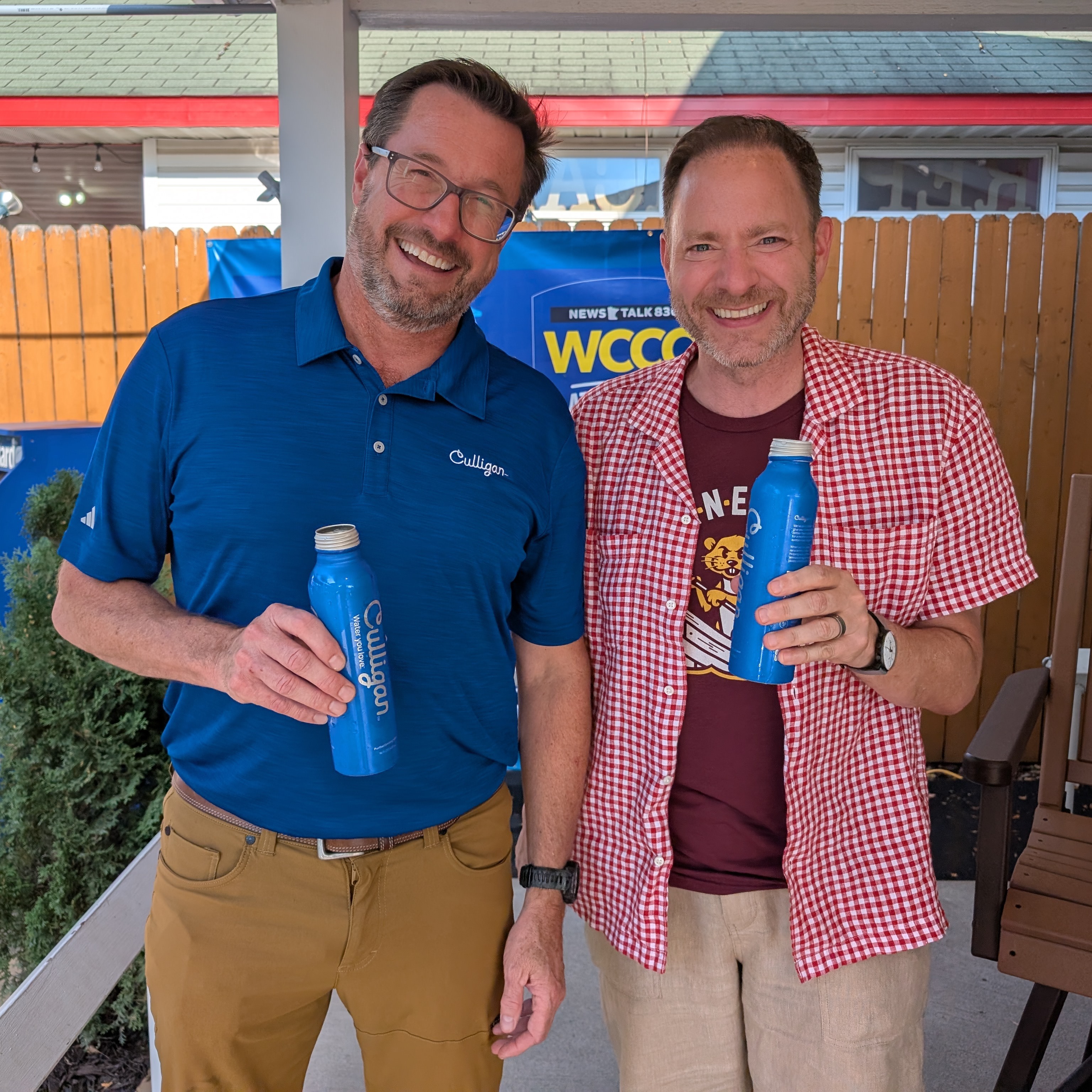 Mark Norquist from Culligan says that’s what I call high-quality H2O