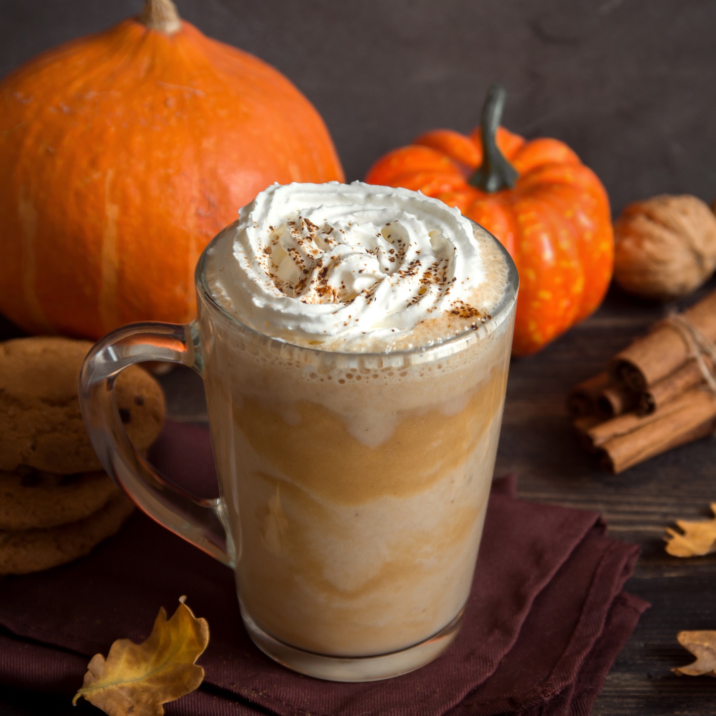 Are you embracing Pumpkin Spice Lattte (PSL) season?