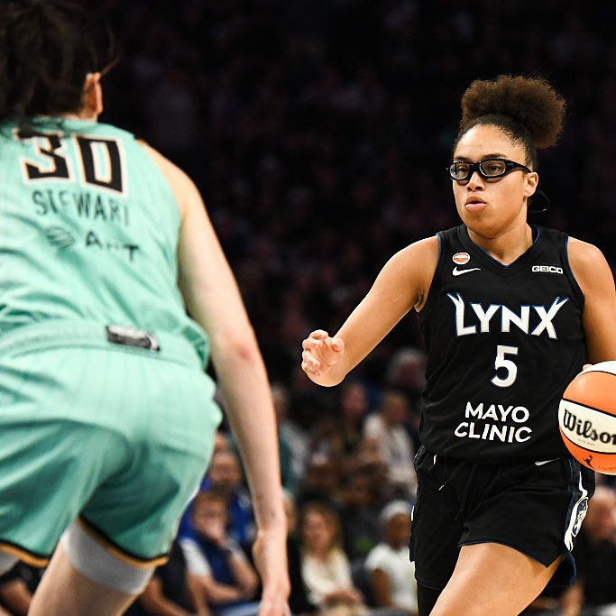 Lynx are up against it in Game 2 - Cassidy Hettesheimer