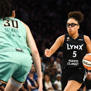 Lynx are up against it in Game 2 - Cassidy Hettesheimer