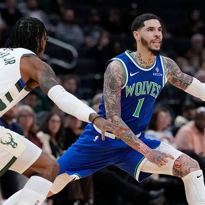 Did we learn anything about the new-look Timberwolves last night? - Sarah Todd, Star Tribune