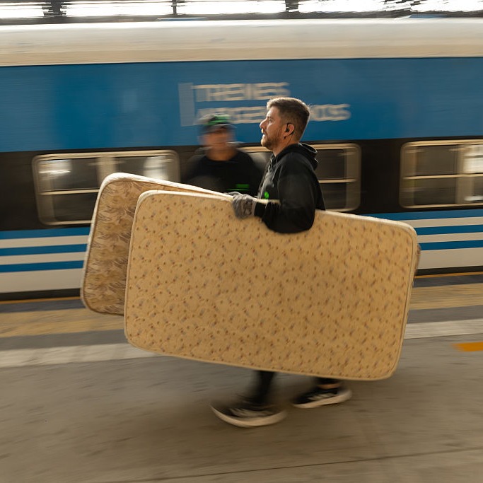 Help Jason get rid of a mattress!