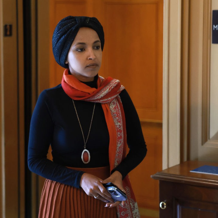 Was the raid of Rep. Ilhan Omar's DC residence political?