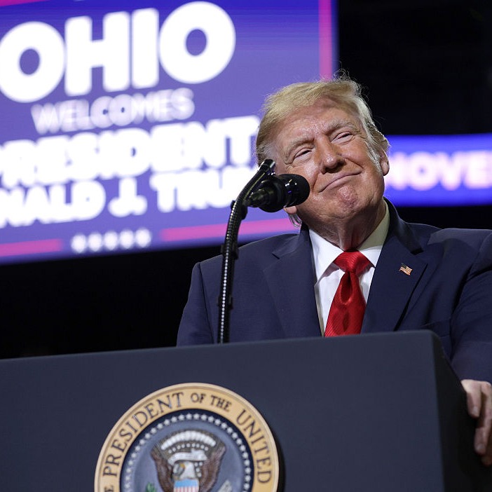 Trump endorses Michele Tafoya - will that affect your vote?