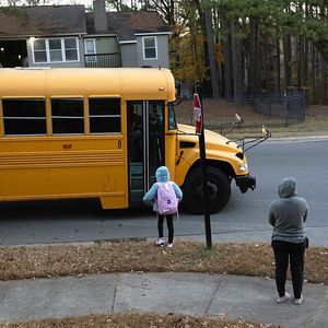 A school bus hero!