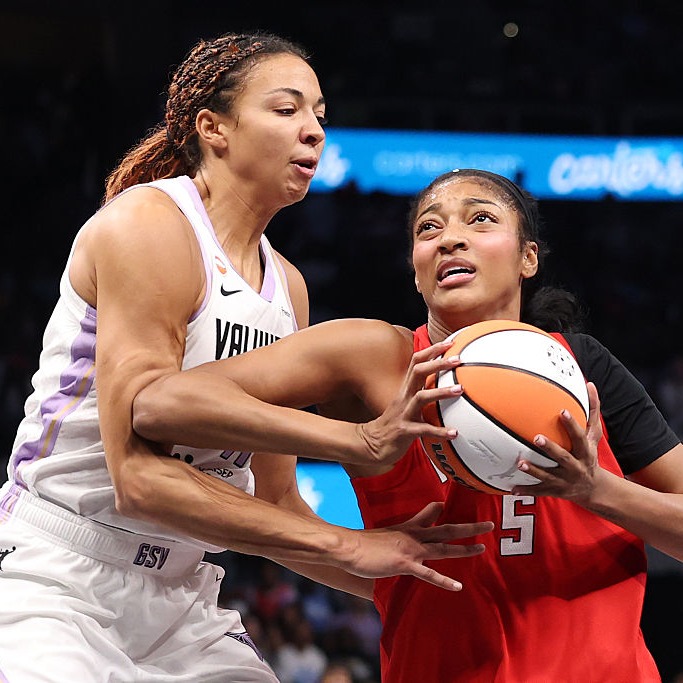 A WNBA Finals game at lunchtime?!