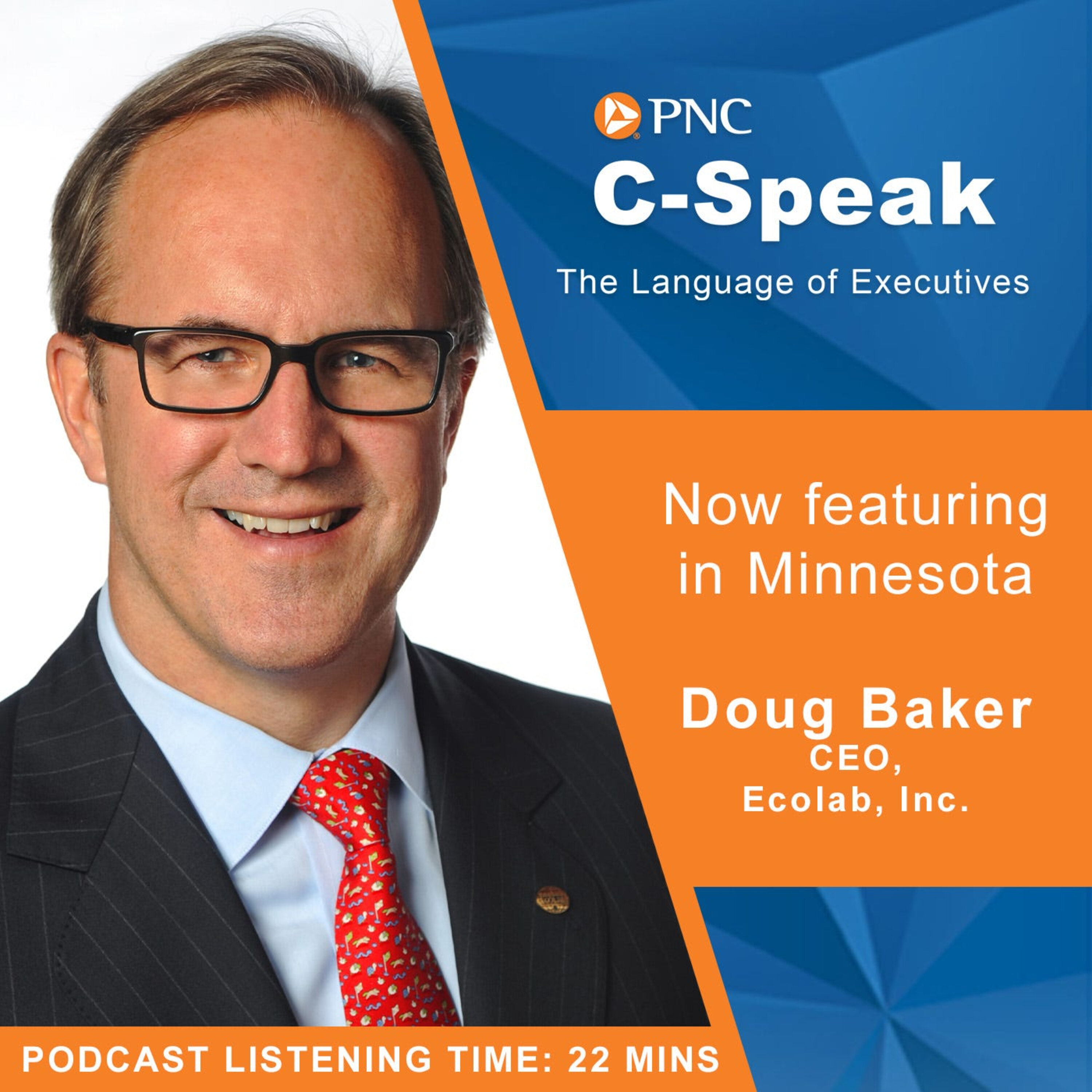 Doug Baker - CEO, Ecolab