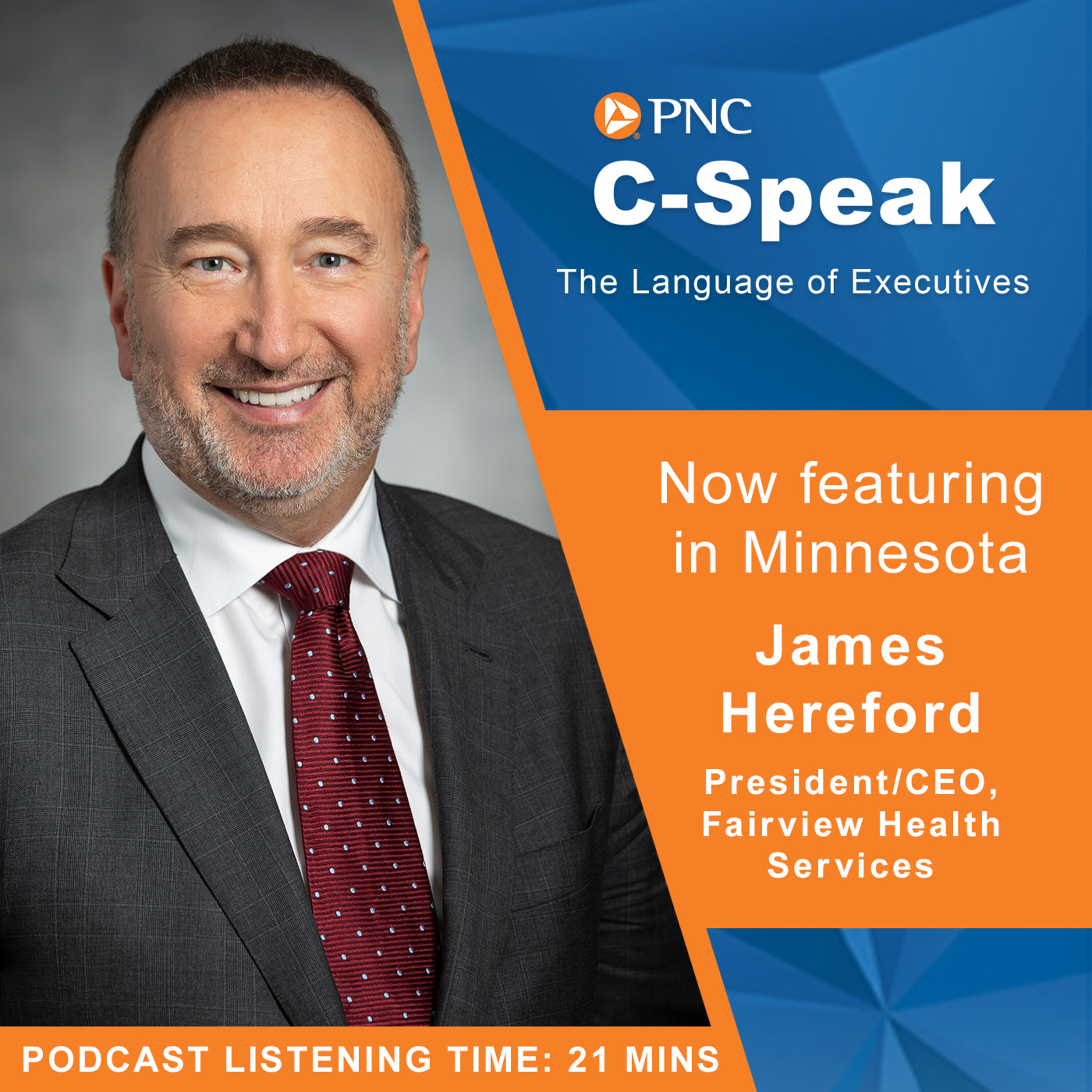 James Hereford - President/CEO, Fairview Health Services