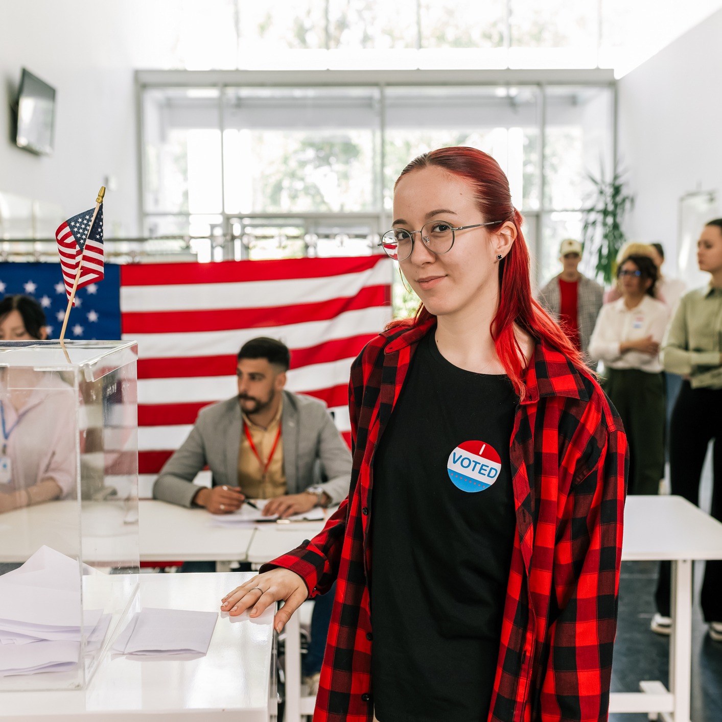 Local high schoolers are trying to encourage teens to vote