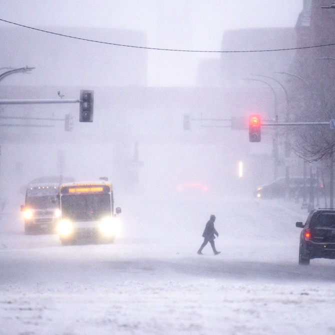 How did you spend your snowstorm weekend?
