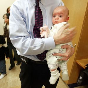 Should children be allowed on the Senate floor?