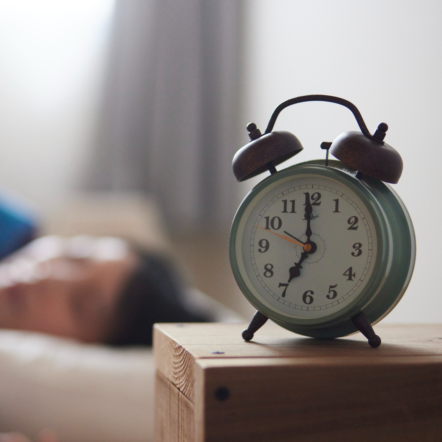 Most embarrassing time you overslept!