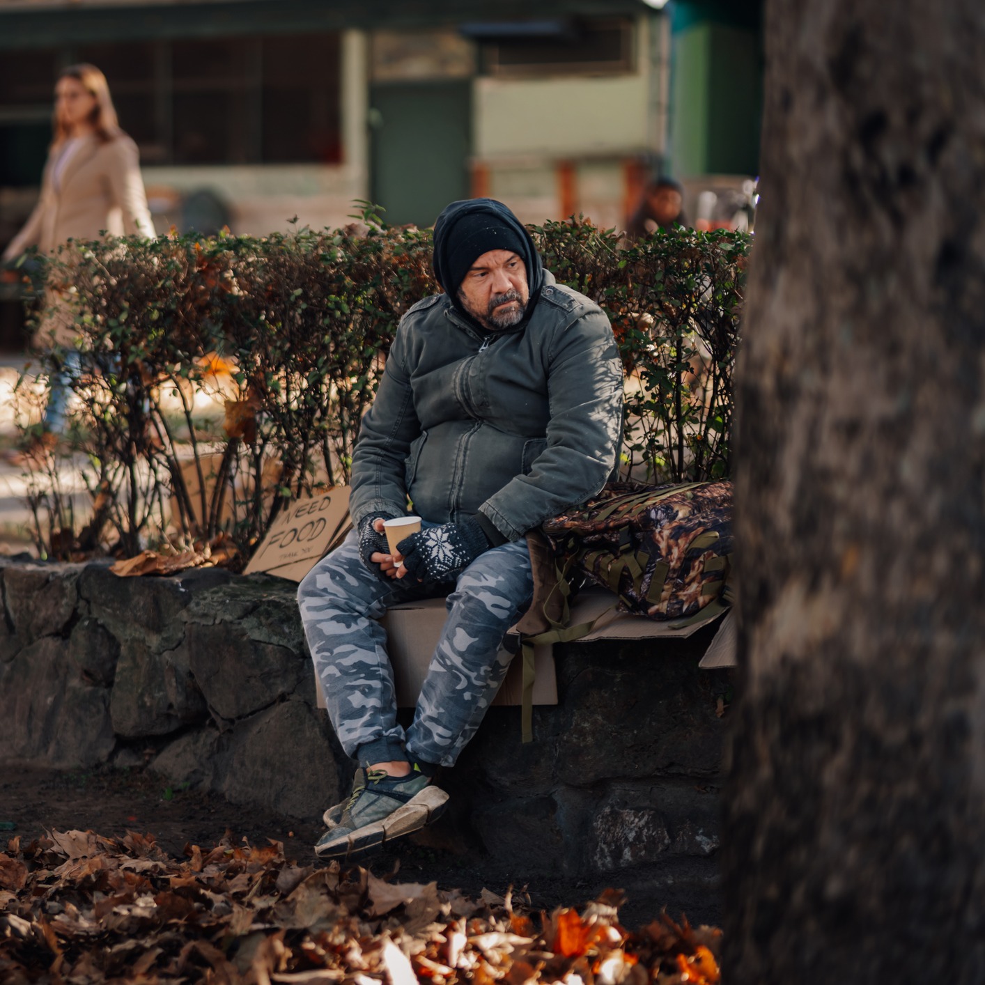 He got banned from St Paul Parks for helping the homeless