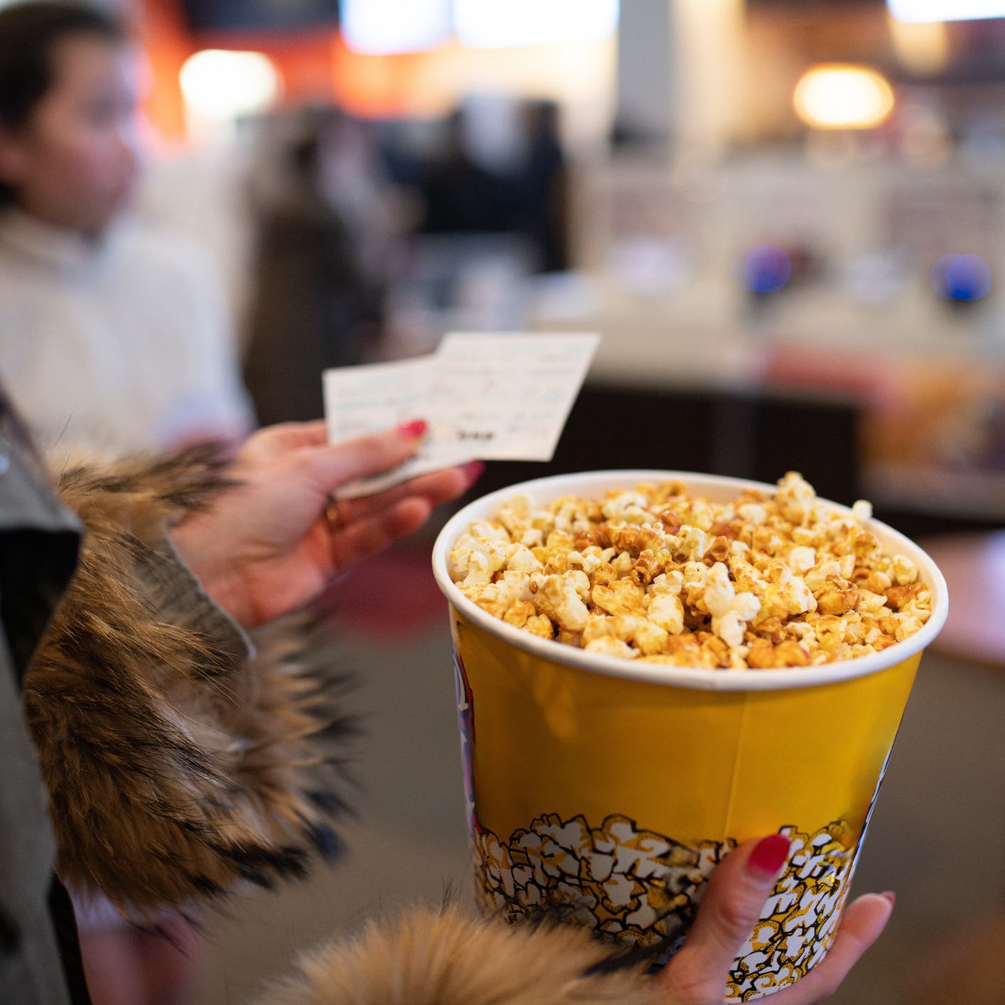 Quick Takes and Popcorn vs. Pretzels!