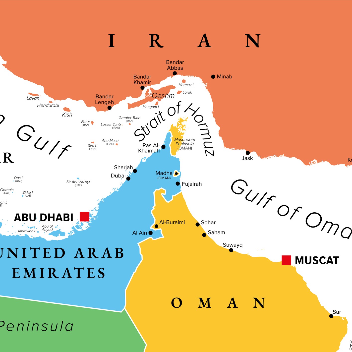Is the Strait of Hormuz open or not?
