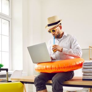 How connected and plugged in should we be on vacation?