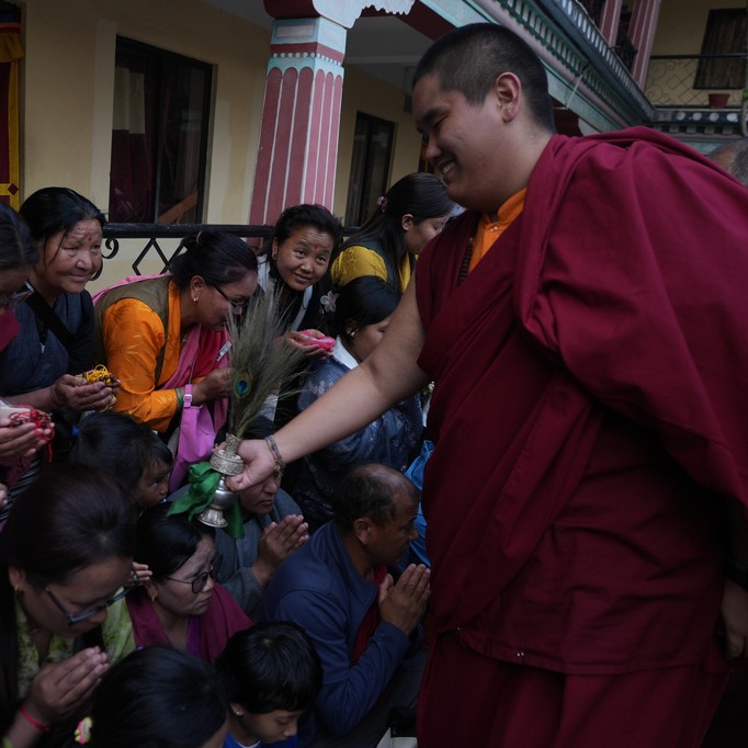 The next Dalai Lama grew up in Minnesota