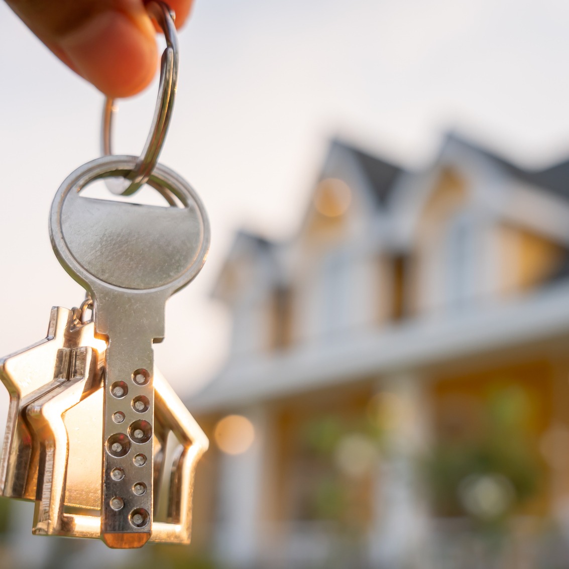 A report says new homes are actually cheaper than used